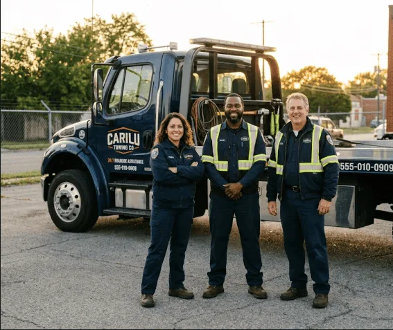 Heavy Duty Towing company in Pittsburg, IL